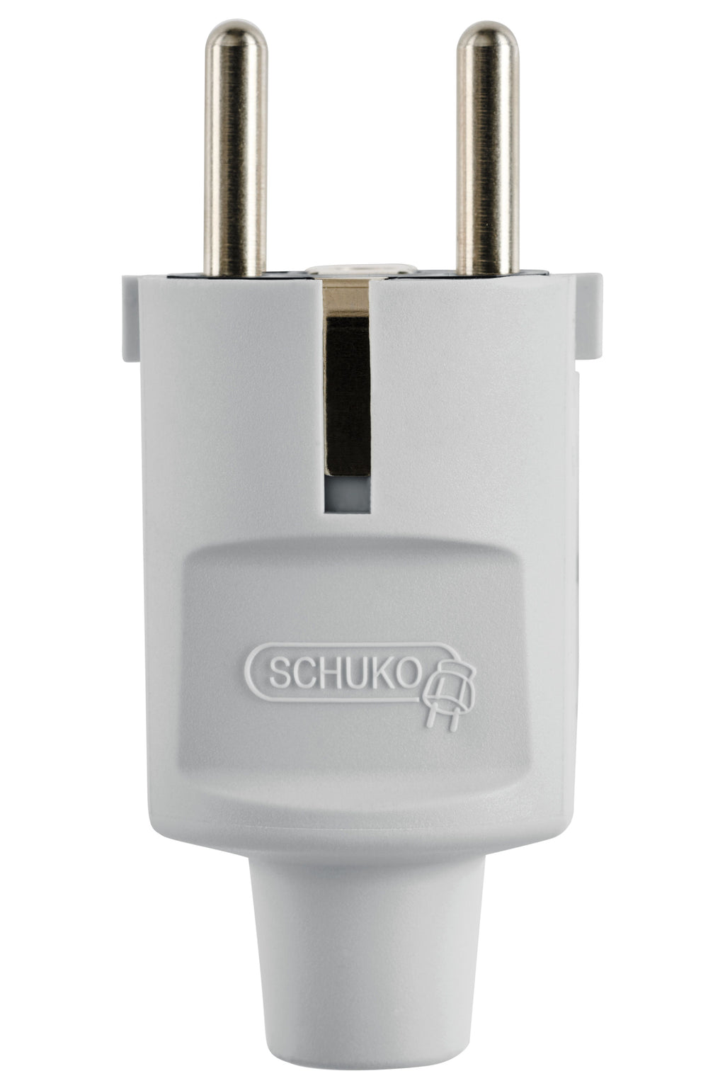 ABL 100000044 Compact Stecker SCHUKO & fr-be TPE schwarz IP20 Typ 1505