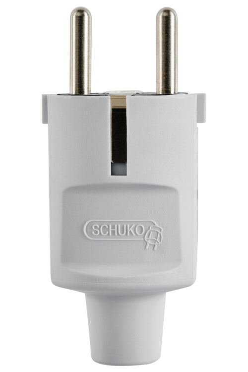 ABL 100000044 Compact Stecker SCHUKO & fr-be TPE schwarz IP20 Typ 1505