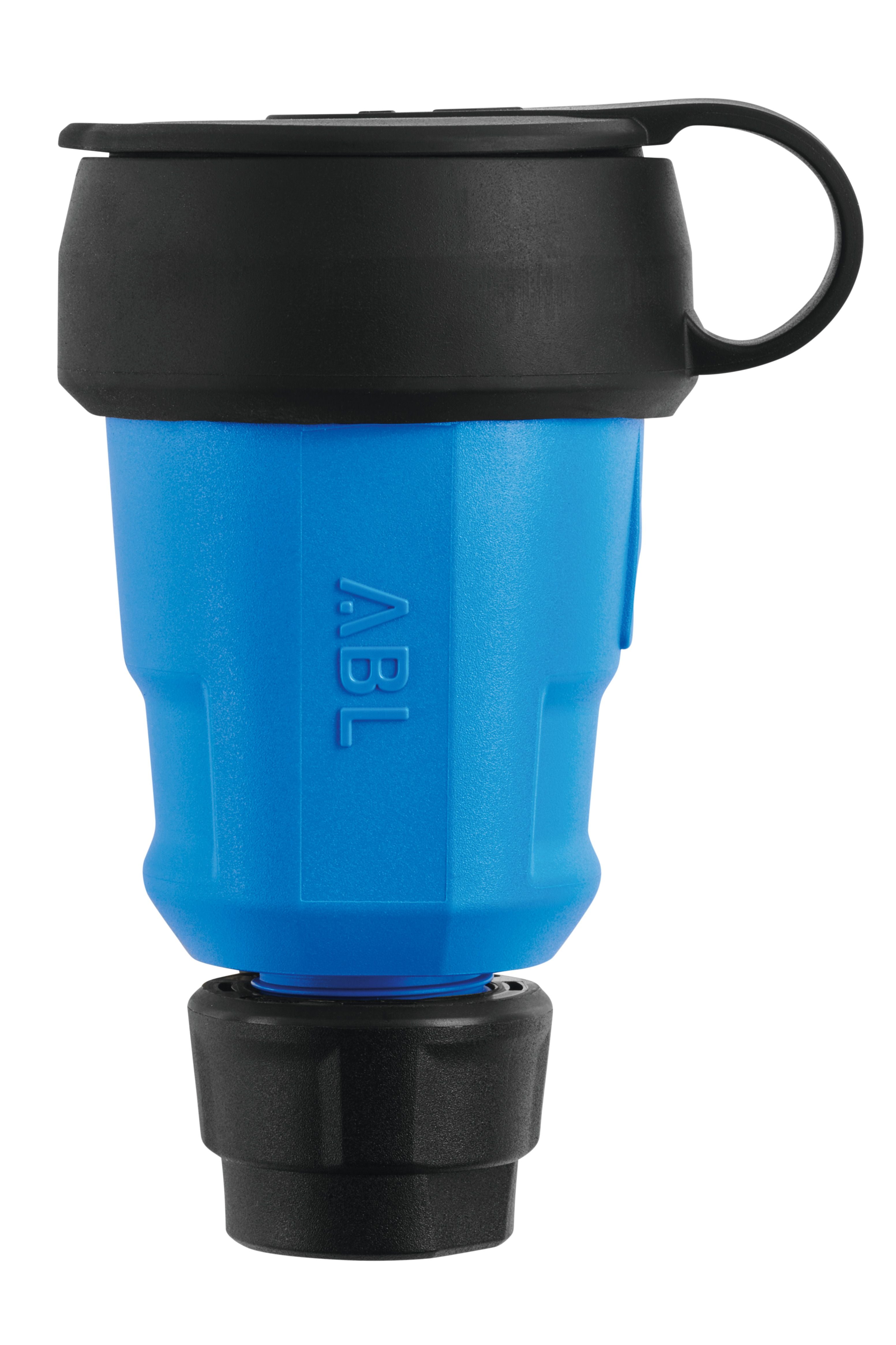 ABL 100000078 Hightech Kupplung SCHUKO Elamid bl Manschette Ber.schutz IP44 Typ