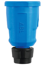 ABL 100000075 Hightech Kupplung SCHUKO Elamid blau IP20 Typ 1580
