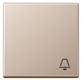 Jung A590KCH Wippe Symbol Klingel Serie A champagner