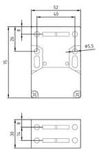 Siemens 3SE2257-6XX Sicherheits Positionsschalter Formstoffgek. kurz