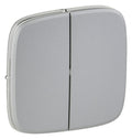 Legrand 755027 Serienwippe Thermoplast Valena Allure Aluminium