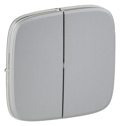 Legrand 755027 Serienwippe Thermoplast Valena Allure Aluminium