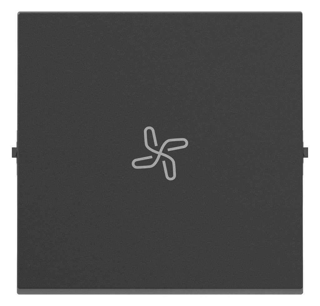 Legrand 765414 SEANO Wippe m.Symbol Lüfter in der Farbausführung Anthrazit