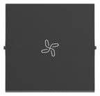 Legrand 765414 SEANO Wippe m.Symbol Lüfter in der Farbausführung Anthrazit