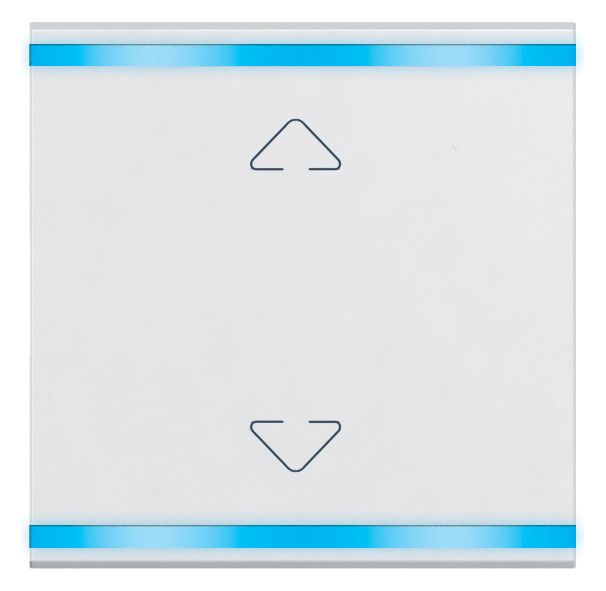Legrand 574495 MyHOME Wippe Symbol Auf-Ab Pro21 2Multraweiß