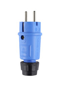 ABL 100000066 Hightech Stecker SCHUKO & fr-be Elamid blau IP54 Typ 1520