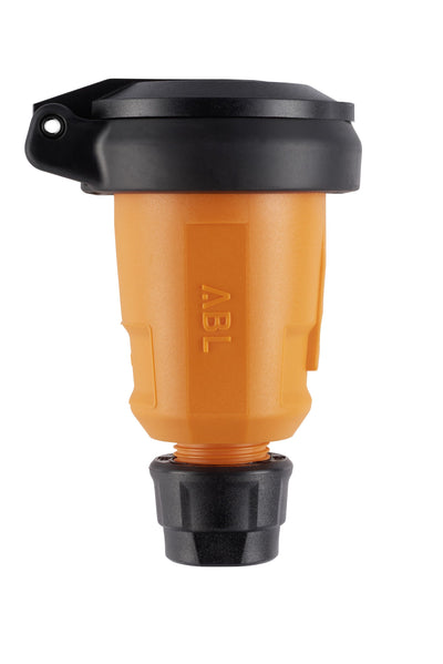 ABL 100000087 Hightech Kupplung SCHUKO Elamid orange selbstschl.IP54 Typ 1580