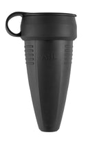 ABL 100000049 Original Kupplung SCHUKO Gummi (TPE) schwarz Manschette IP44 Typ