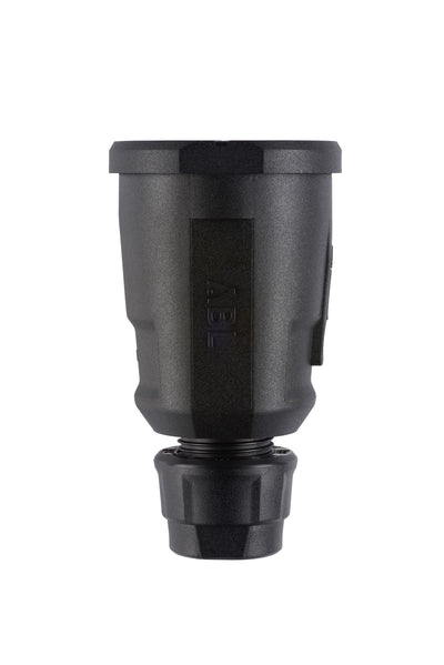 ABL 100000073 Hightech Kupplung SCHUKO Elamid schwarz IP20 Typ 1580