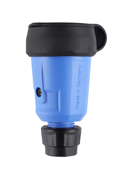 ABL 100000076 Hightech Kupplung SCHUKO Elamid bl Manschette Ber.schutz IP44 Typ