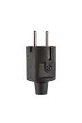 ABL 100000044 Compact Stecker SCHUKO & fr-be TPE schwarz IP20 Typ 1505