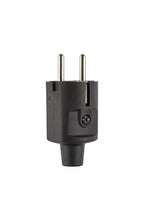 ABL 100000044 Compact Stecker SCHUKO & fr-be TPE schwarz IP20 Typ 1505