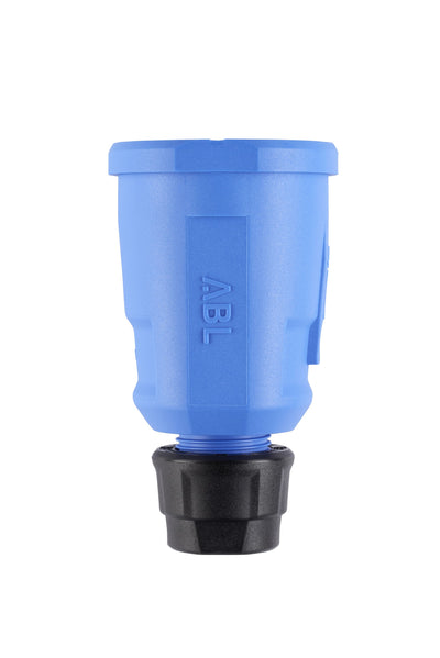 ABL 100000075 Hightech Kupplung SCHUKO Elamid blau IP20 Typ 1580