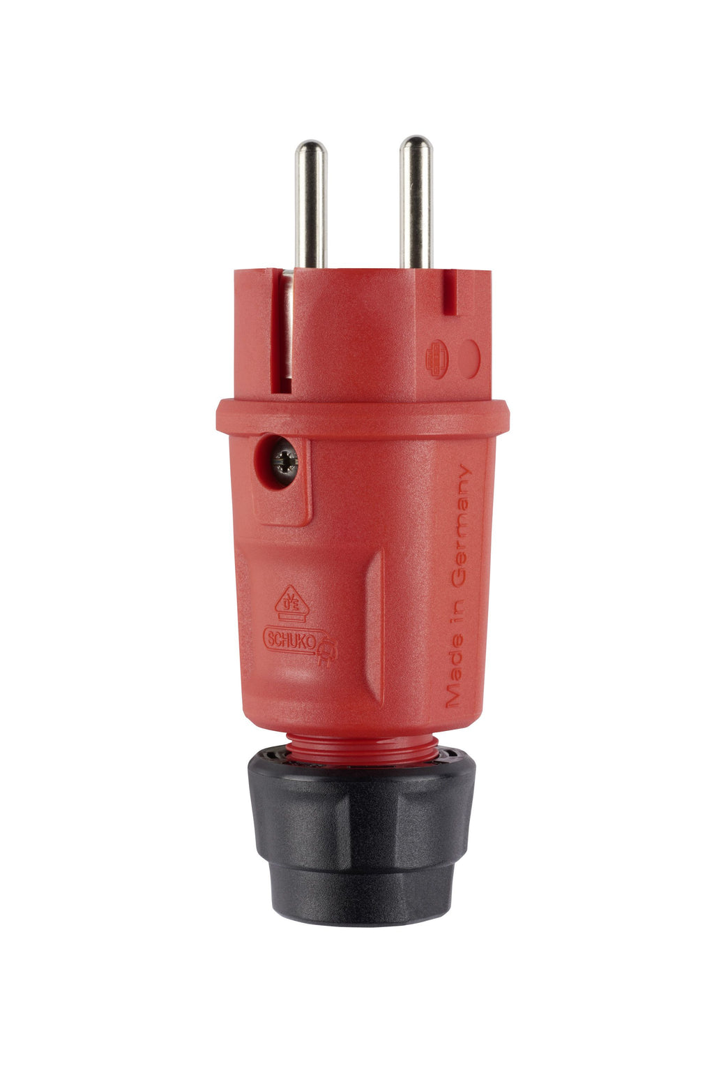 ABL 100000065 Hightech Stecker SCHUKO & fr-be Elamid rot IP54 Typ 1520