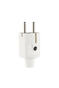 ABL 100000047 Compact Stecker SCHUKO & fr-be TPE weiß IP20 Typ 1505