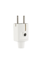 ABL 100000047 Compact Stecker SCHUKO & fr-be TPE weiß IP20 Typ 1505