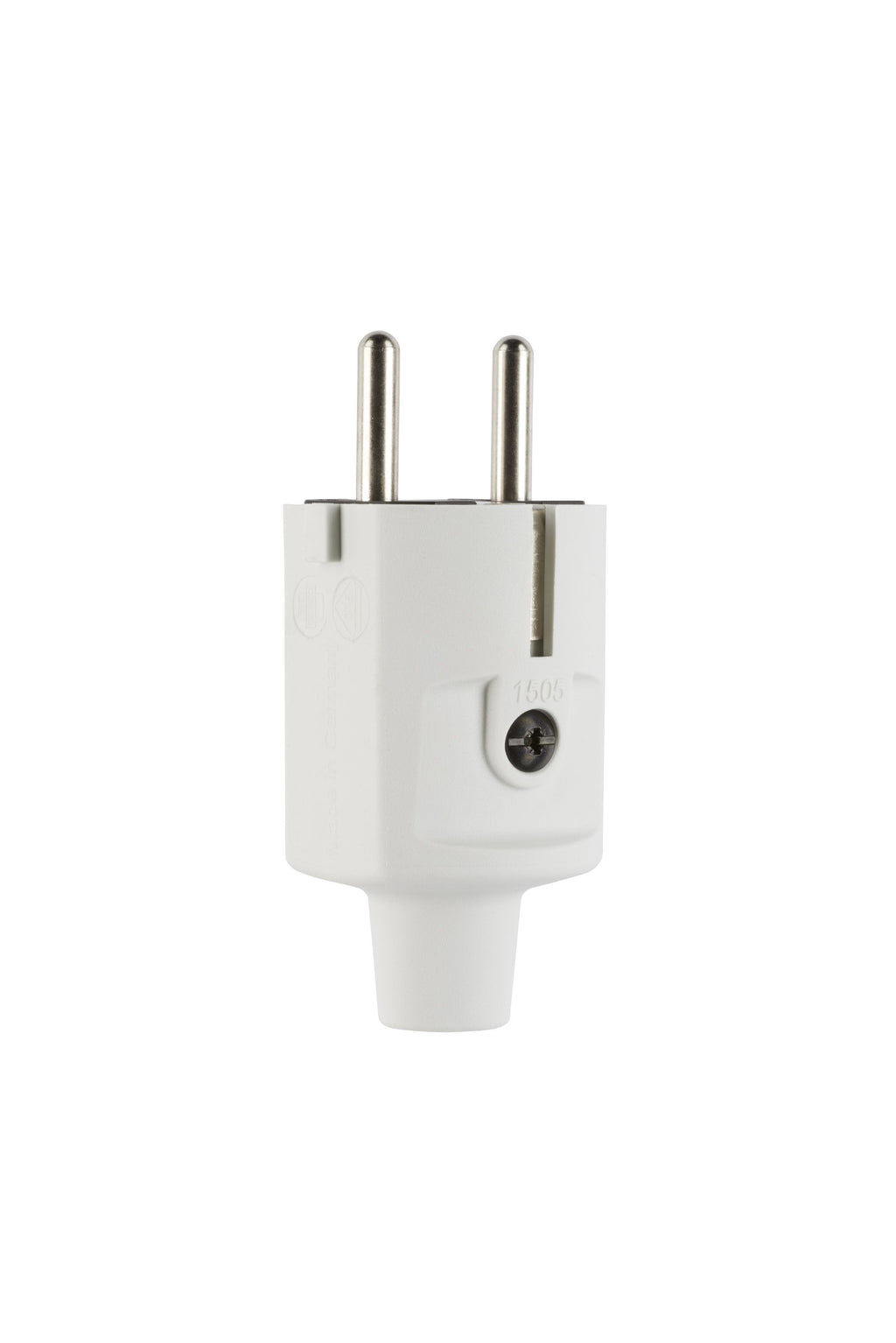 ABL 100000046 Compact Stecker SCHUKO & fr-be TPE grau IP20 Typ 1505