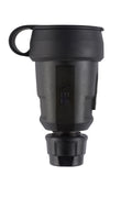 ABL 100000080 Hightech Kupplung SCHUKO Elamid schwarz Manschette IP44 Typ 1580