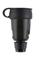 ABL 100000080 Hightech Kupplung SCHUKO Elamid schwarz Manschette IP44 Typ 1580
