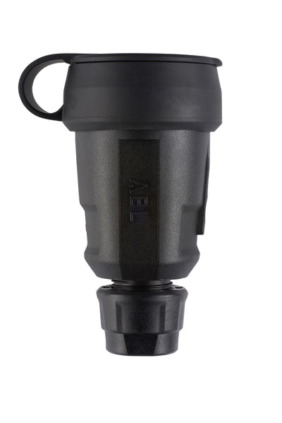 ABL 100000080 Hightech Kupplung SCHUKO Elamid schwarz Manschette IP44 Typ 1580