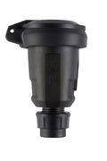ABL 100000084 Hightech Kupplung SCHUKO Elamid schwarz selbstschl.IP54 Typ 1580