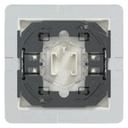 Mert 432019 Wippe IP44 polarweiß glänzend System M