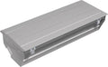 Bachmann 338.0221 CONF Einbaurahmen lang RAL9006