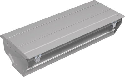 Bachmann 338.0221 CONF Einbaurahmen lang RAL9006
