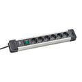Bachmann 330.101 CONNECTUS 6xSchuko 1xSchalter Strom 2m Schuko
