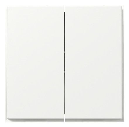 GIRA 349566 Wippe 2fach gerade TX_44 Reinweiß