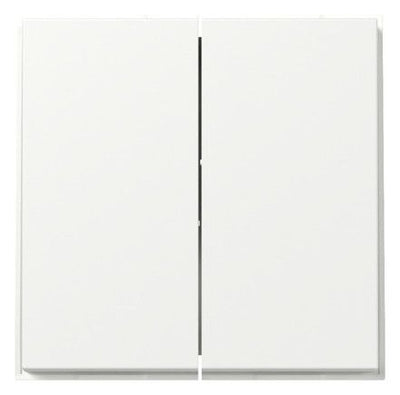 GIRA 349566 Wippe 2fach gerade TX_44 Reinweiß