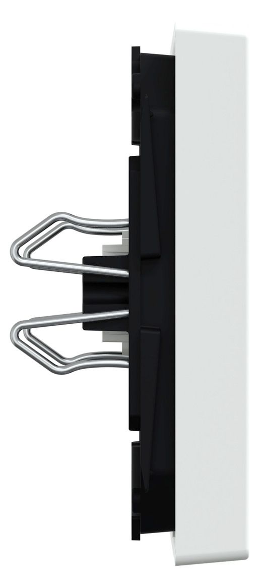 Mert 432225 Wippe 0/1 aktivweiß glänzend System M