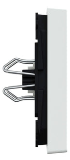 Mert 432225 Wippe 0/1 aktivweiß glänzend System M