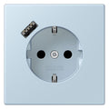 Jung LC1520-18A208 SCHUKO-Steckd.m.USB Typ A LC32022