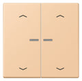 Jung LC102KO5P237 Wippe m.Lichtleiter u. Pfeilsymbolen