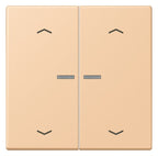 Jung LC102KO5P237 Wippe m.Lichtleiter u. Pfeilsymbolen