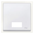 Mert 433719 Wippe m.Fenster rechteckig IP44 polarweiß System M