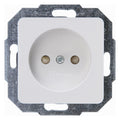 Kopp 926613005 HK02 Steckdose o.Schuko erh.Ber.schutz arktisweiß