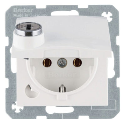 Berker 41638989 Berk SCHUKO Steckdose