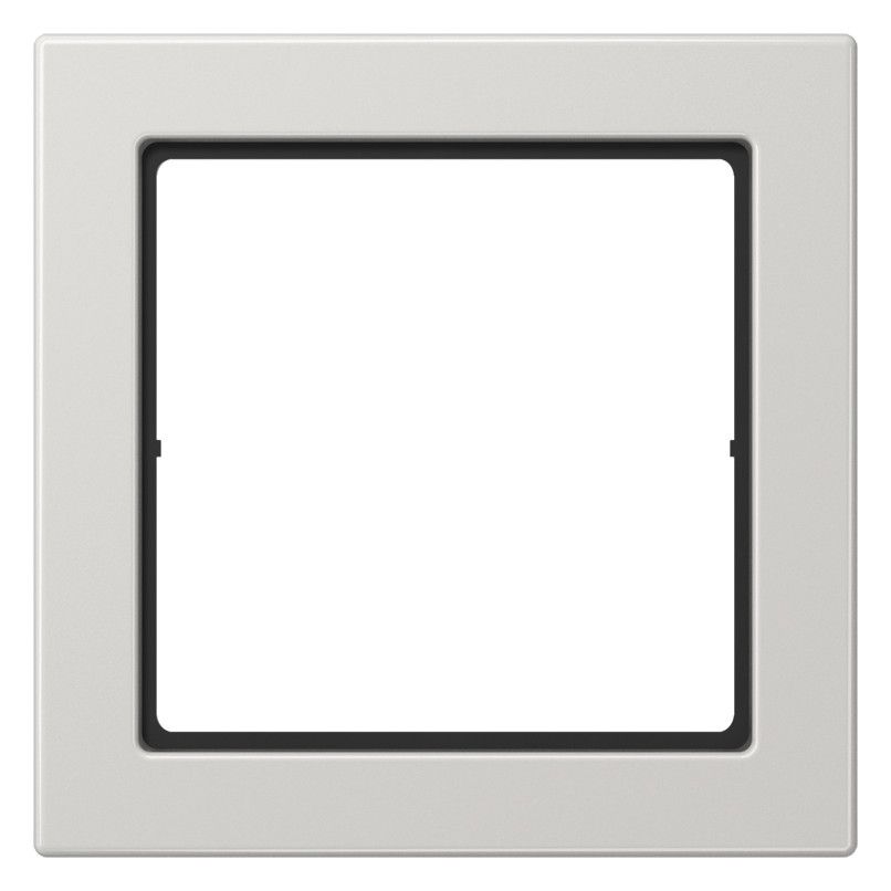 Jung FD981LG Rahmen 1fach FD-design lichtgrau