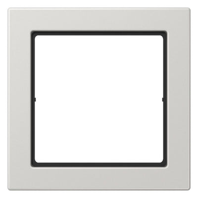 Jung FD981LG Rahmen 1fach FD-design lichtgrau