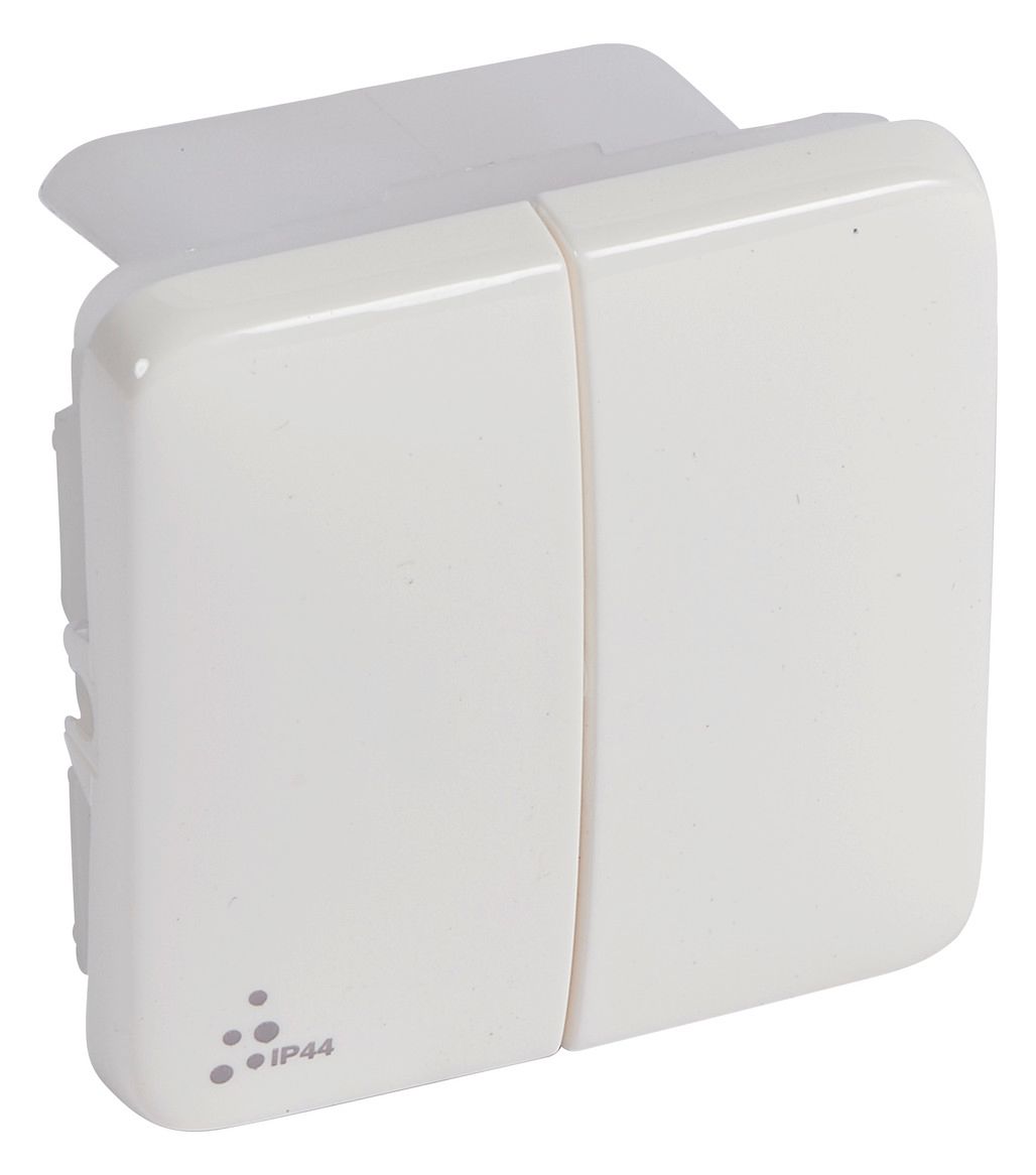 Legrand 776752 Wippe Serie IP44 Creo ultraweiß