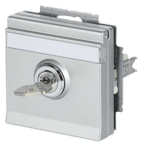 BJ 20 EUKNBSL-83-101 SCHUKO Steckdosen-Einsatz alusilber future