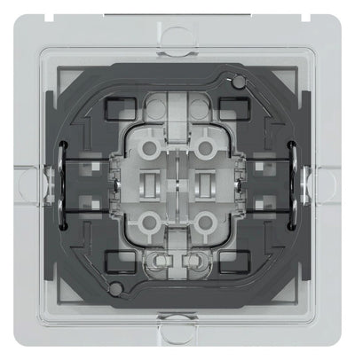 Mert MEG 3424-0460 Doppelwippe m.Ko.- fenster IP44 aluminium System M