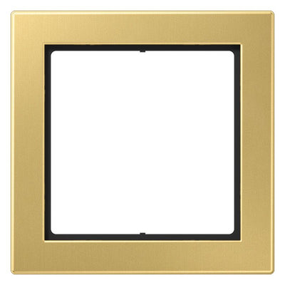 Jung FDME2981C Rahmen 1fach FD-design Messing classic