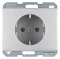 Berker 47357003 Steckdose SCHUKO m.erh.BS K.5 Alu