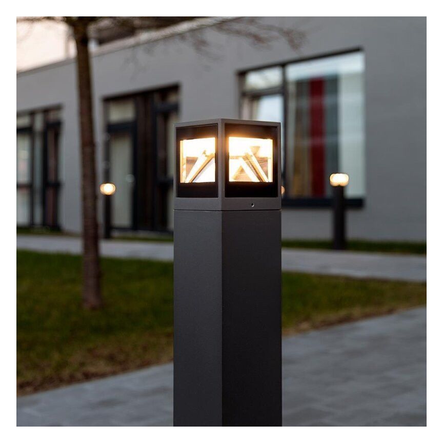 DOTLUX 4559-130360 LED-Pollerleuchte WAY 55cm 7,5/15W 3000K