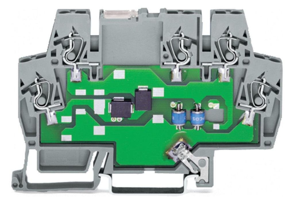 WAGO 792-802 Überspannungsschutzmodul für Signaltechnik,Nennspannung DC 24 V